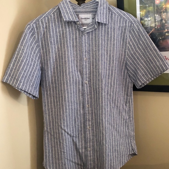Goodfellow & CO Casual Men’s Button Down Shirt - Picture 1 of 1